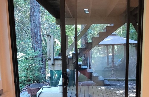 Guerneville Cabin | 2 Rms. Silent Redwoods. Pet OK