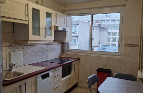 Republique–Point-du-Jour Apartment | 2 room apartment, very bright, quiet