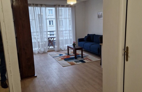 Republique–Point-du-Jour Apartment | 2 room apartment, very bright, quiet