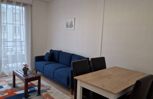 Republique–Point-du-Jour Apartment | 2 room apartment, very bright, quiet