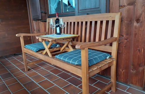 Blindau Apartment | 2-room apartment Adlerhorst, 50 sqm, with large south-facing balcony
