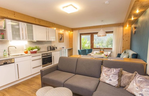 Hirschegg Apartment | 2-room apartment Nr. 7 Barrier-free - Alp Chalet - Apartments