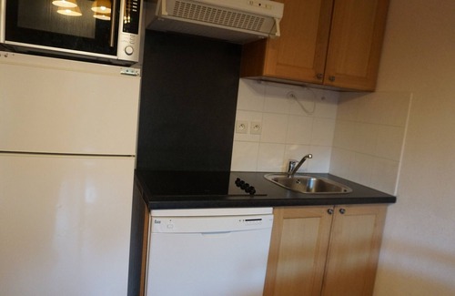 Orcieres-Merlette Apartment | 2-room cabin 6 people, pool, parking, wifi in Orcières Merlette