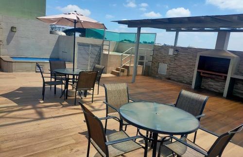 Juan Montalvo Apartment | 2 room department (5 people). Private exclusive area in Guayaquil