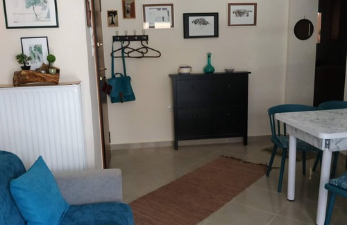 Vyronas Apartment | 2-room-flat with perfect kitchen in Pagkrati/Vyronas