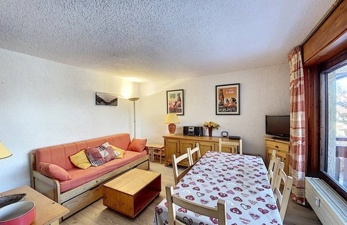 Valloire Apartment | 2 rooms - 5 beds - Resort center -Parking - Wifi