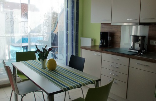 Juliusruh Apartment | 2 rooms apartment in the Kurparkcarree, with elevator to the 1st floor, beach distance 80m