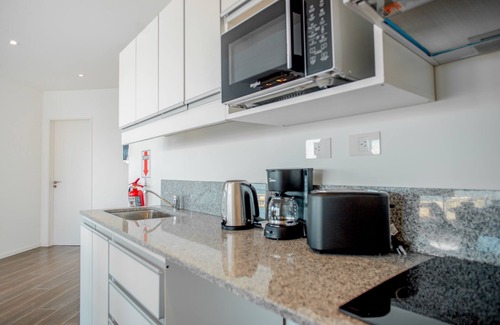 Province of Tierra del Fuego Apartment | 2 rooms apartment with sea view, patio and grill SPA included- nTUREK RESIDENCES