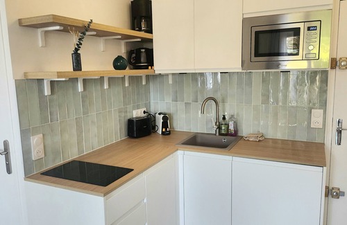 Blonville-sur-Mer Apartment | 2 rooms near the beach - Blonville-sur-Mer