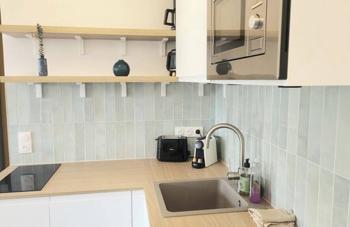 Blonville-sur-Mer Apartment | 2 rooms near the beach - Blonville-sur-Mer