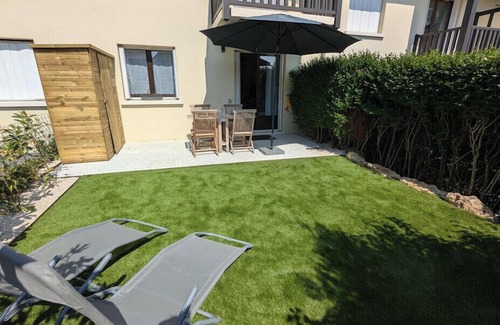 Blonville-sur-Mer Apartment | 2 rooms near the beach - Blonville-sur-Mer