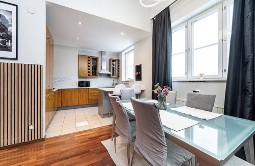 Kesklinn Apartment | 2-story/3-bedroom Penthouse, sauna, free parking