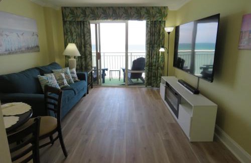 Downtown Myrtle Beach House | 2 Story Direct Oceanfront Penthouse- Sandy Beach Resort 1116- Sleeps 6!