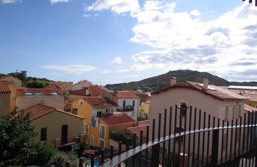 Port-Vendres Apartment | 2 Terrasses entre Mer et Montagne T2 52m2 air-conditioned with WiFi. Rated 3 ⭐️