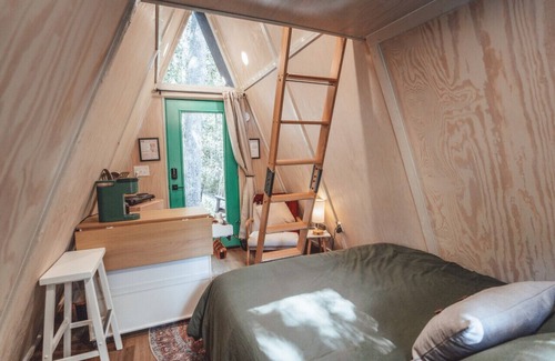 Rockbridge Ski Chalet | 2 Tiny A-Frames in Hocking Hills