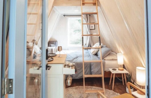 Rockbridge Ski Chalet | 2 Tiny A-Frames in Hocking Hills