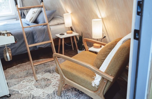Rockbridge Ski Chalet | 2 Tiny A-Frames in Hocking Hills