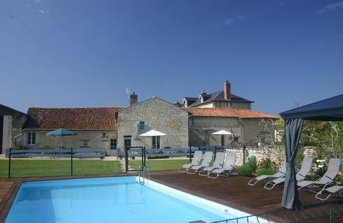 Princay House | 2 well equipped character gites with swimming pool, game room & large gardens