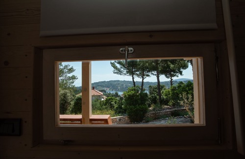 Rogac Ski Chalet | !20% OFF in October!/Unwind in a unique chalet with an amazing sea view patio