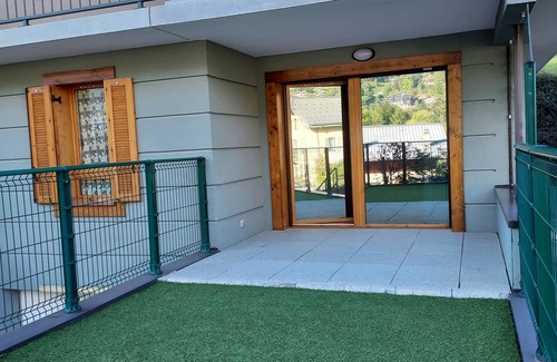 Saint-Gervais-les-Bains Apartment | 200 m from the Saint Gervais les Bains cable car