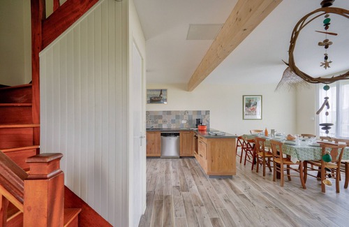 Loctudy Ski Chalet | 200m from Langoz beach - House for 10