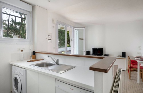 La Baule-Escoublac Ski Chalet | 200m from the beach, cosy house for 4
