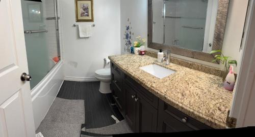 Mississauga House | 201 Large Private Bedroom on second floor