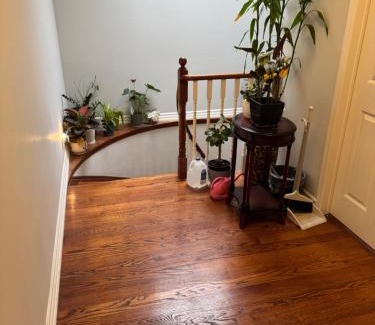 Mississauga House | 201 Large Private Bedroom on second floor