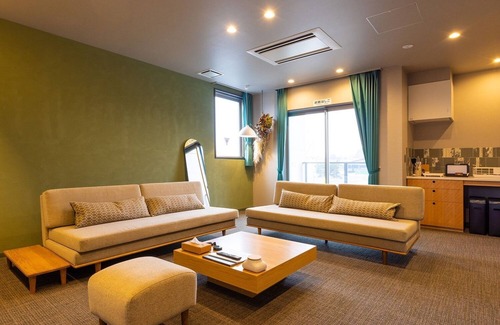 Biei Apartment | 202 Designers 1 Bedroom/Kamikawa-gun Hokkaidō
