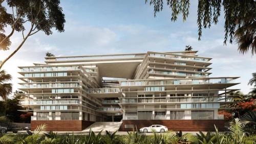 Zazil-ha Apartment | 2022 Modern Condo Steps to the Ocean w/Hot Tub