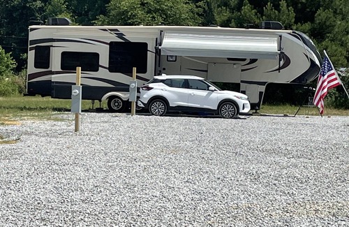 Cullman RV Rental | 2024 Rock The South RV Camping Walk To Rock The South