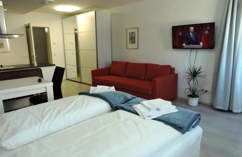 Klagenfurt am Woerthersee Apartment | 203 Rom, Studio Apartment, 38m2 1-4 Pers
