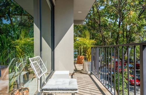 Anahuac Apartment | 205-2 3br 2baths Private terrace - Sleep 6 Roma Notre