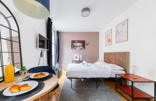 Jardin des plantes Apartment | 205 - studio cosy vue sur le musee - Paris 5 - FLAT-GUEST