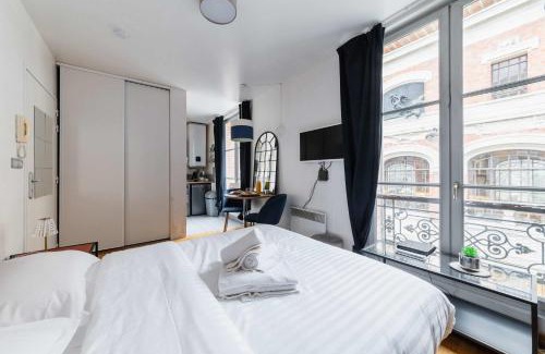 Jardin des plantes Apartment | 205 - studio cosy vue sur le musee - Paris 5 - FLAT-GUEST