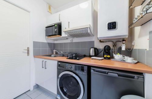 Jardin des plantes Apartment | 205 - studio cosy vue sur le musee - Paris 5 - FLAT-GUEST