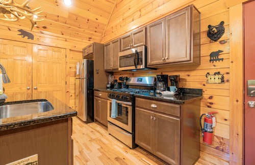 Gatlinburg Cabin | 210 Cubs In The Treetops 2 Bedroom Home by RedAwning
