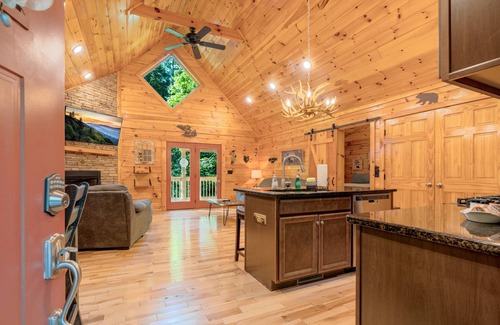 Gatlinburg Cabin | 210 Cubs In The Treetops 2 Bedroom Home by RedAwning