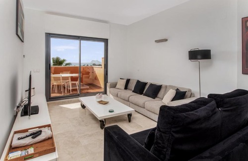 Manilva Apartment | 2172-Modern apt 2 bedrooms, sea view!