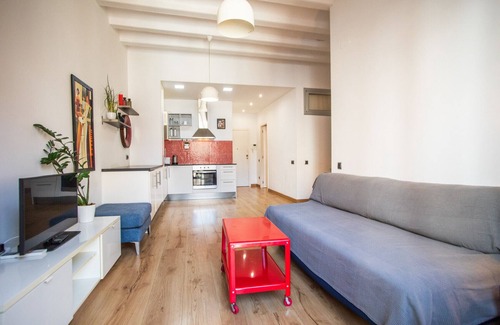 El Poble-sec Apartment | 21CRM1068 - Fantastic & tipical Catalonian 2BR fla