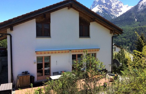Engadin Scoul Apartment | 22 m² Apartment ∙ 1 bedroom ∙ 2 guests