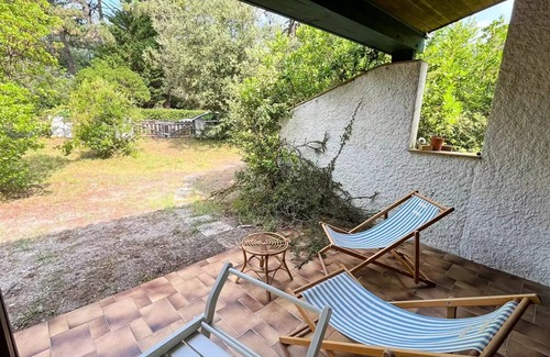 Carcans Villa | 220 - House 6 persons on the heights of Maubuisson