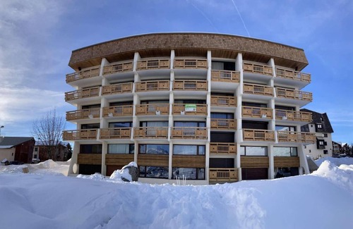 Cognet Apartment | 220m from ski slopes, 1st floor, tv, ski locker, 29m², Alpe d'Huez
