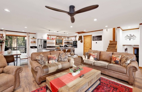 Big Bear Cabin | 2218-elmwood Place 5 Bedroom Chalet by RedAwning