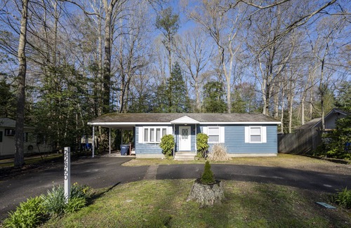 Rehoboth Beach House | 22860 Angola Road East - newly refreshed home in Angola by the Bay
