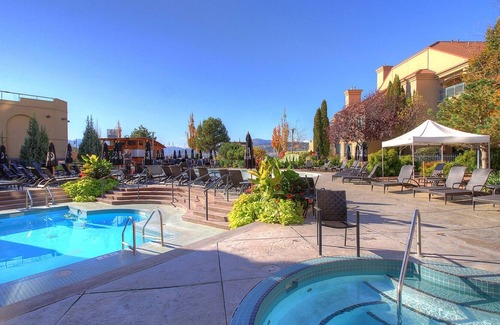 Kelowna Central Business District Apartment | #235 Marriot Delta Grand Vacation Villa Downtown Kelowna