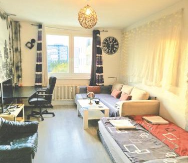 Prenzlauer Berg House | 24qm Nice Cozy Trendy Room in Green Area 12 min to Alexanderplatz