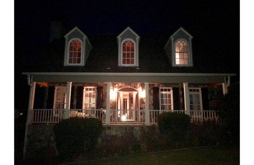 Dahlonega House | 25 acre home, farm animals & large running creek. 8 mls from downtown Dahlonega