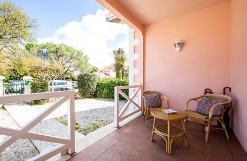 Andernos-les-Bains Ski Chalet | 250 m from the beach - House with garden for 4