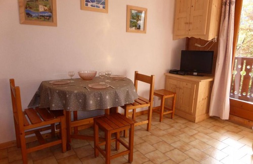Les Houches Apartment | 27 m² Studio flat ∙ 1 bedroom ∙ 4 guests